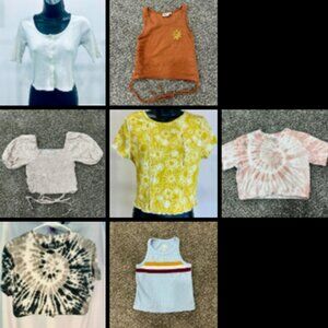 Shirt Bundle - 7 tops